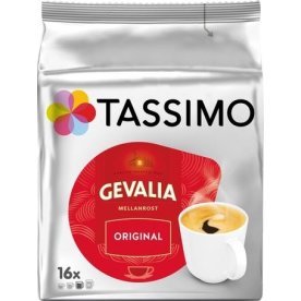 Gevalia Mellanrost Tassimo, 16/fp
