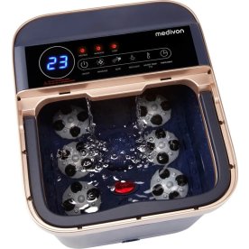 Medivon Fotmassageapparat Hydro, blå