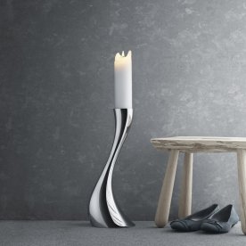 Georg Jensen Cobra golvstativ S, stål