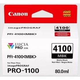 Canon PFI 4100 MBK bläckbehållare, 80 ml