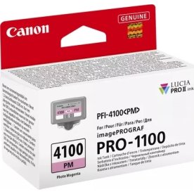 Canon PFI-4100PM bläckbehållare, 80 ml, magenta