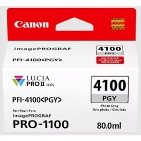 Canon PFI-4100 PGY-bläckbehållare, 80 ml, grå