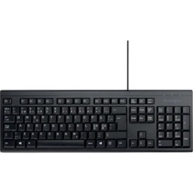 Kensington EQ tangentbord, m/kabel, svart