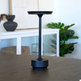Citylight LED-bordslampa, svart
