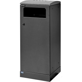 Bica 5079 Papperskorg + askkopp, utomhusbruk 100 L