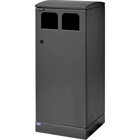 Bica 721 Avfallsstation för utomhusbruk 2x50 L