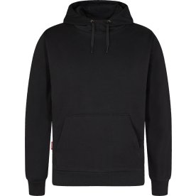 Engel Extend Huvtröja, Svart, Storlek 2XL