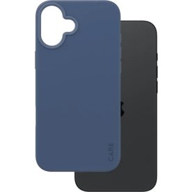 CARE iPhone 16 Plus magsafe-cover, blå