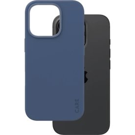 CARE iPhone 16 Pro magsafe-cover, blå