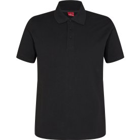 Engel Extend pikétröja m. stretch, svart, strl. XL