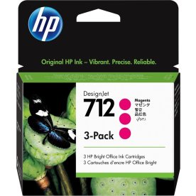 HP 712 bläckpatron 29ml, Magenta