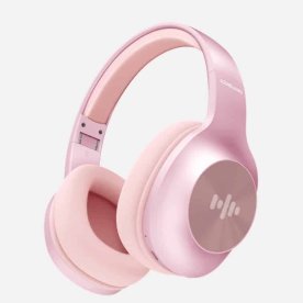 SoundLiving Soul trådlösa hörlurar, rosa