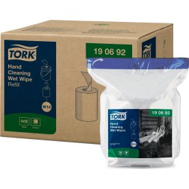 Tork W14 Wet Wipes Händer, 58 ark