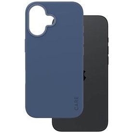 CARE iPhone 16 magsafe-skydd, blått