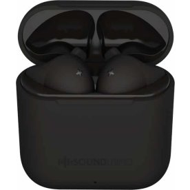 SoundLiving 2.0 Earbuds, svart