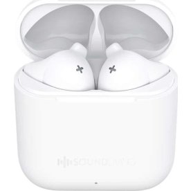 SoundLiving 2.0 Earbuds, vit