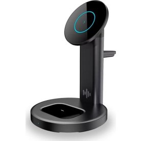 SoundLiving Qi trådlös laddningsstation