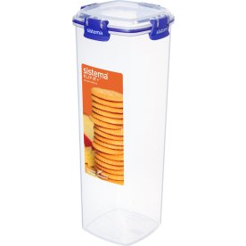 Sistema Klip It+ förvaringslåda för kex, 1,8 liter