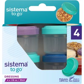 Sistema Dressing To Go, 4 st, 35 ml.
