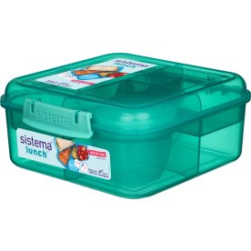 Sistema Bento Cube Lunch matlåda, 1,25L, grön