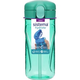 Sistema Tritan QuickFlip flaska, 520 ml, grön