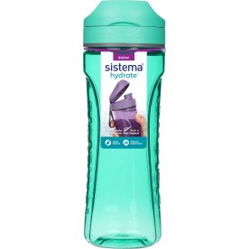 Sistema Tritan Swift dricksflaska, 600 ml, grön