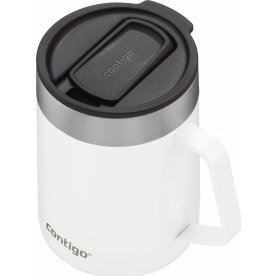 Contigo Streeterville termosmugg, 420 ml, glansvit