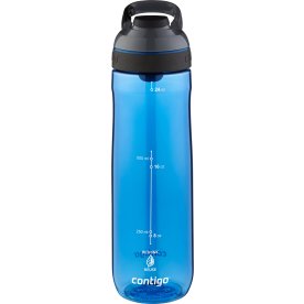 Contigo Cortland Tritan dricksflaska, 720 ml, blå