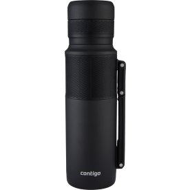 Contigo termosflaska, 1,2L, matt svart