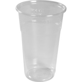 Plastglas 30 cl, smalt