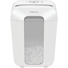 Fellowes Powershred LX70 dokumentförstörare, vit