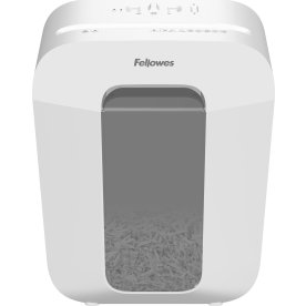Fellowes Powershred LX50 dokumentförstörare, vit