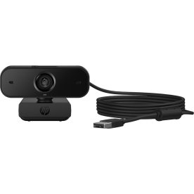 HP 435 1920 x 1080 webbkamera, svart