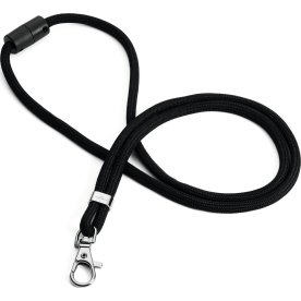 Durable hålband rPET, Svart, 10 st.
