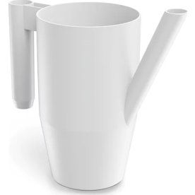 Vattenkanna, 2L, vit