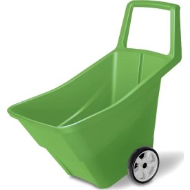 Trädgårdsvagn, 95L, grön