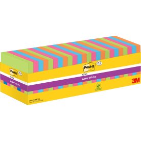 Post-it Super Sticky Notes | Color | 76x76 mm