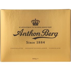 Anthon Berg Guldask, Chokladpraliner, 800 g