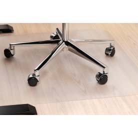 Lux stolsmatta med piggar, 120x150 cm, PVC