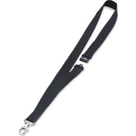 Durable ekohalsband, Bambu, Svart, 10 st