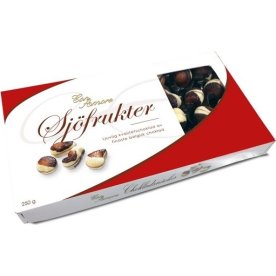 Choklad, Sjöfrukter mini, 250 g