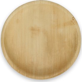 Engångstallrikar, Palmblad, ø24cm, 25 st.