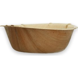 Engångstallrikar, Djupa, Palmblad, Ø18,2cm, 25 st.