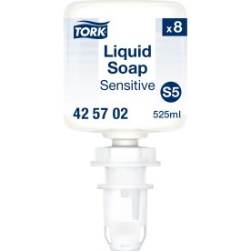 Tork S5 Sensitive Sensitive utan parfym, 525 ml