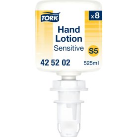 Tork S5 Handkräm, Sensitive utan parfym, 525 ml