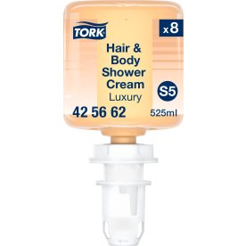 Tork S5 Mini Luxury Hair & Body tvål, 525 ml
