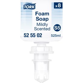 Tork S5 mini skumtvål, milt parfymerad, 525 ml