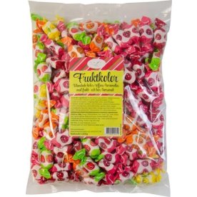Godis, Fruktkolor, 1000 g