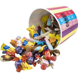 Färdigblandat lösgodis, 850 g
