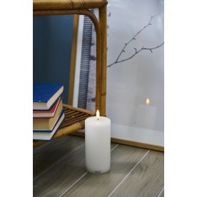 Sirius Sille LED-lampa, Laddbar, Ø7,5/15cm, Vit